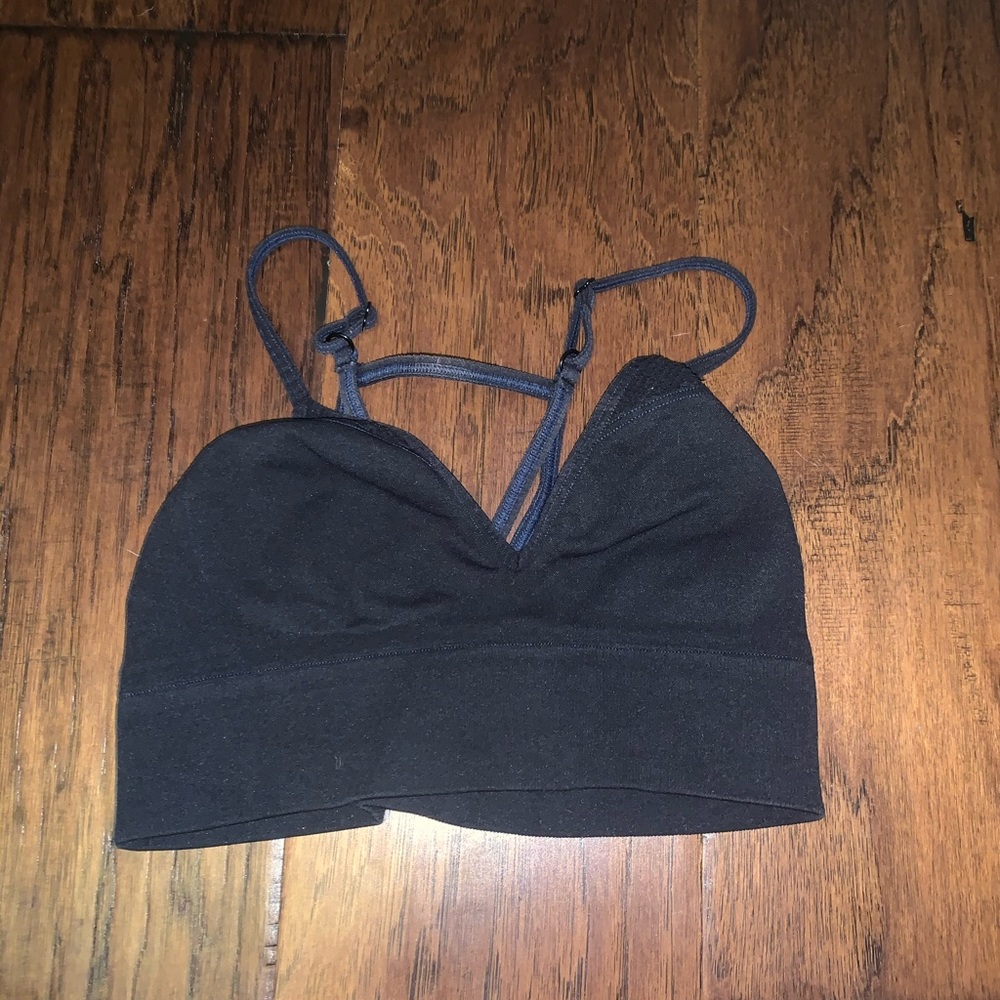 pink bra